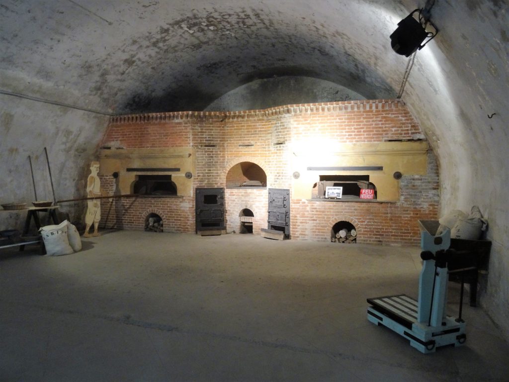 Die Bäckerei Fort de Bron 