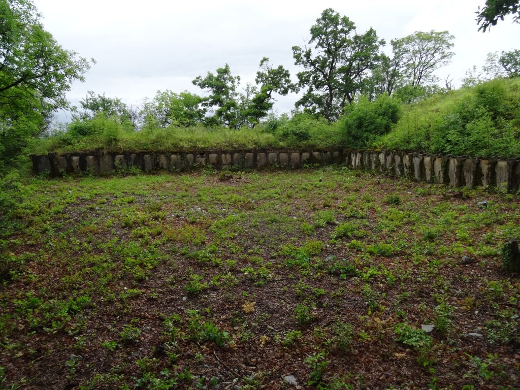 Plateforme de tir du Fort de Comboire