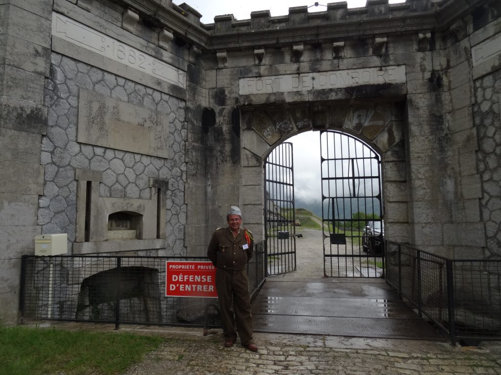 Entrée du Fort de Comboire