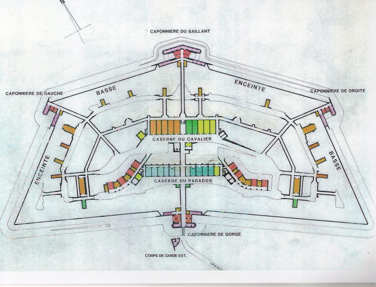 Visite du Fort de Vancia - Association du Fort de Bron