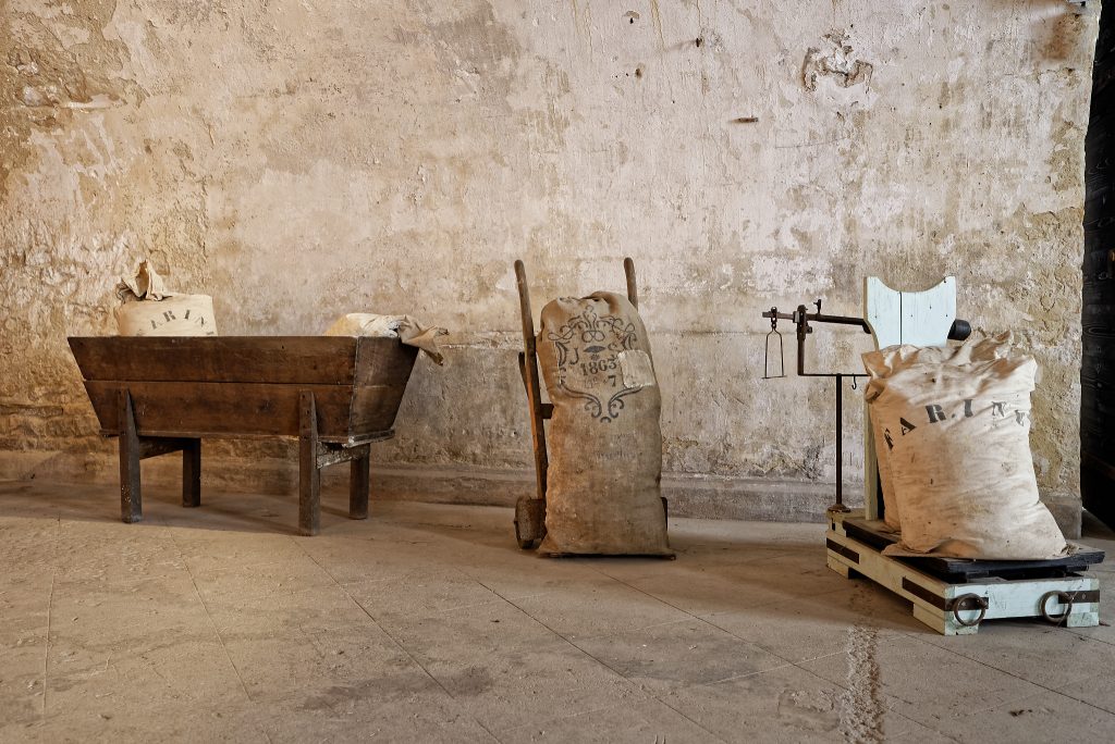 Dans la boulangerie du Fort de Bron