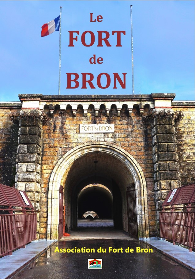 Livre, le Fort de Bron, 15 €