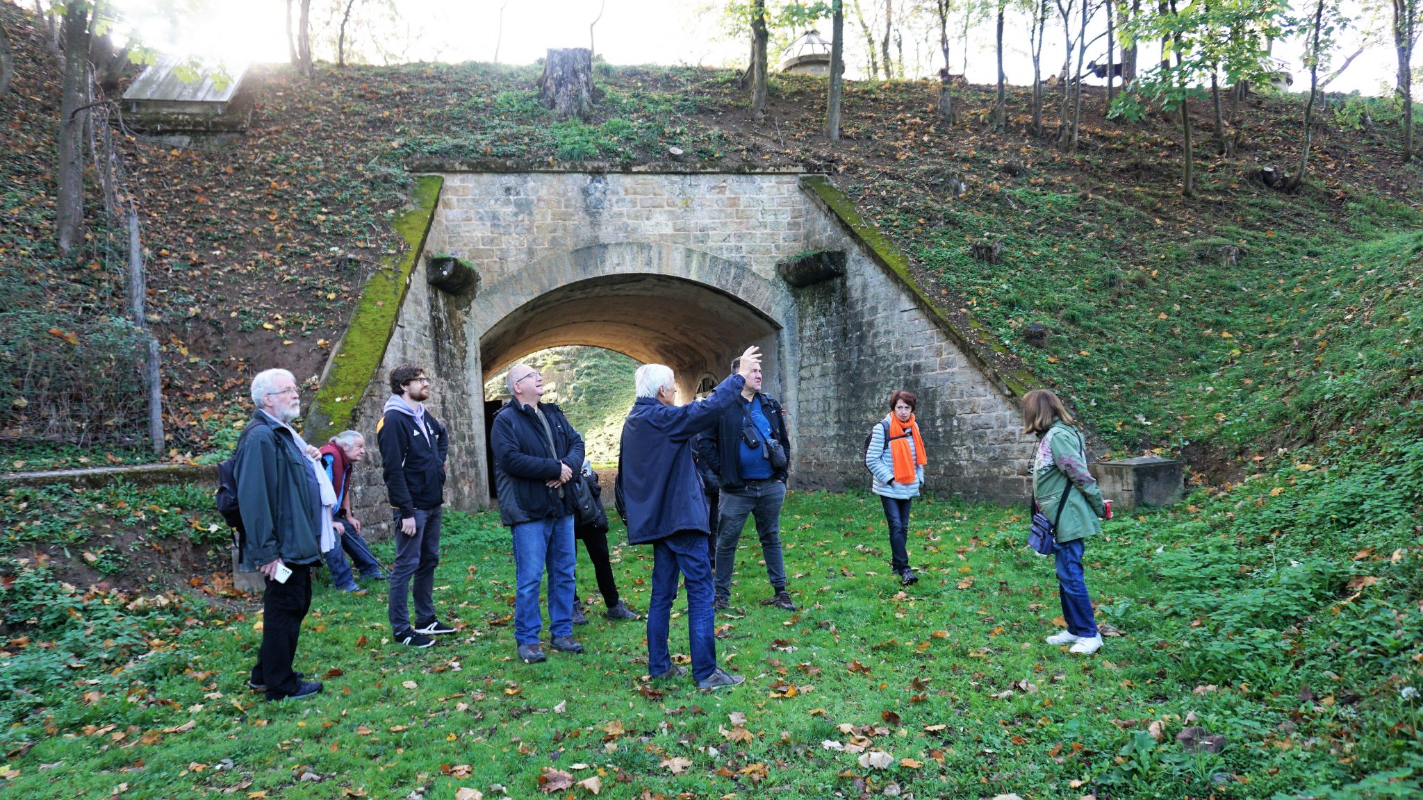 Visite du Fort du Paillet - Association du Fort de Bron