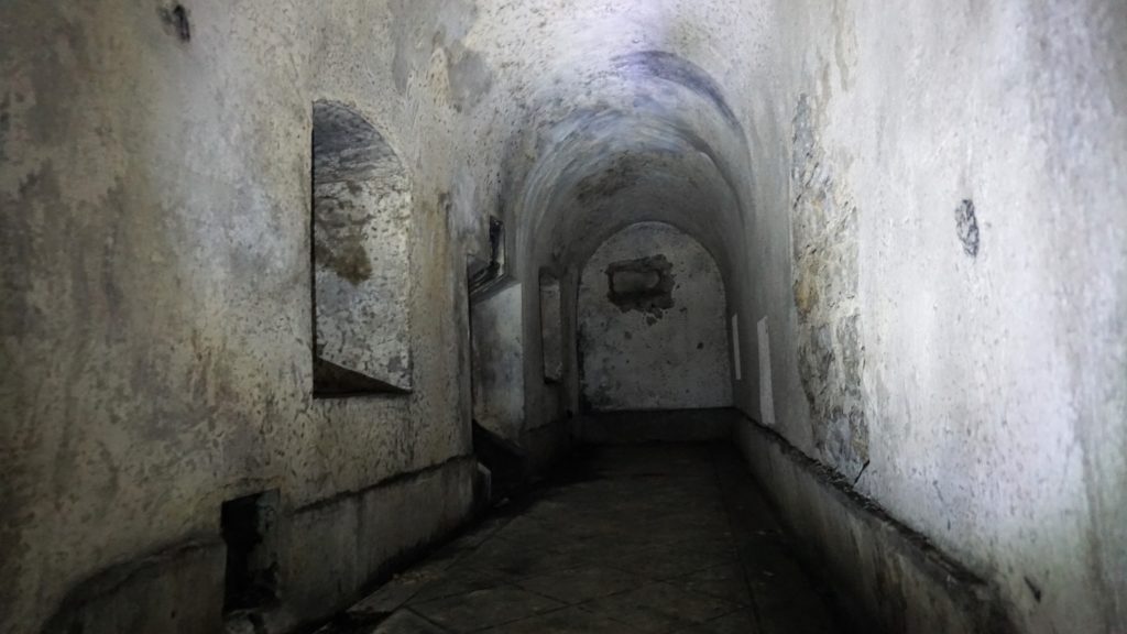 Galerie du magasin-caverne à poudre de Saint-Fons