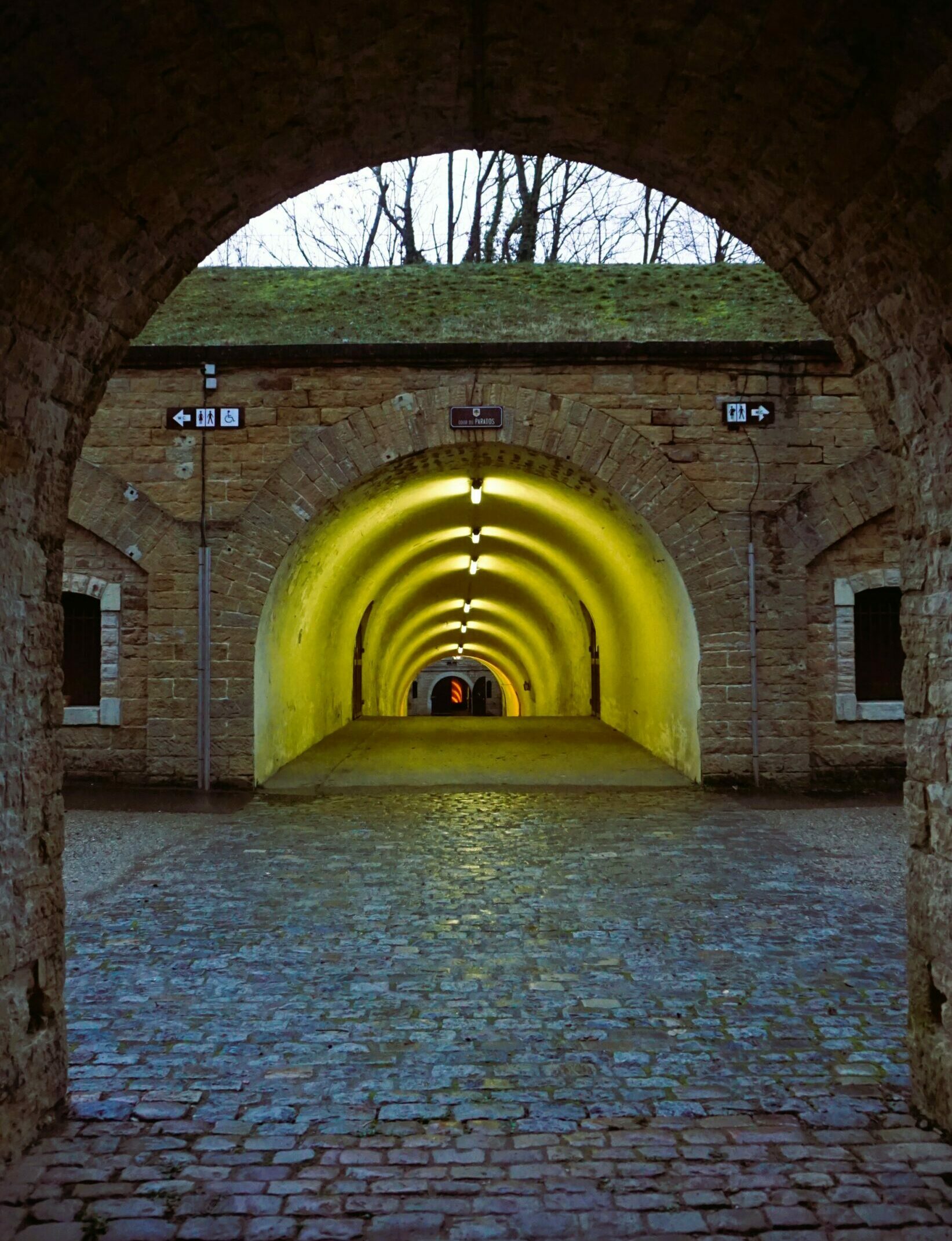 Entrée du Fort de Bron