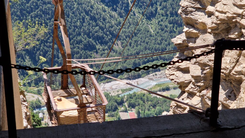 Visite du Fort de Tournoux - Vallée de l'Ubaye - Alpes