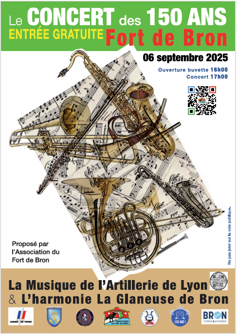affiche concert 150 ans
