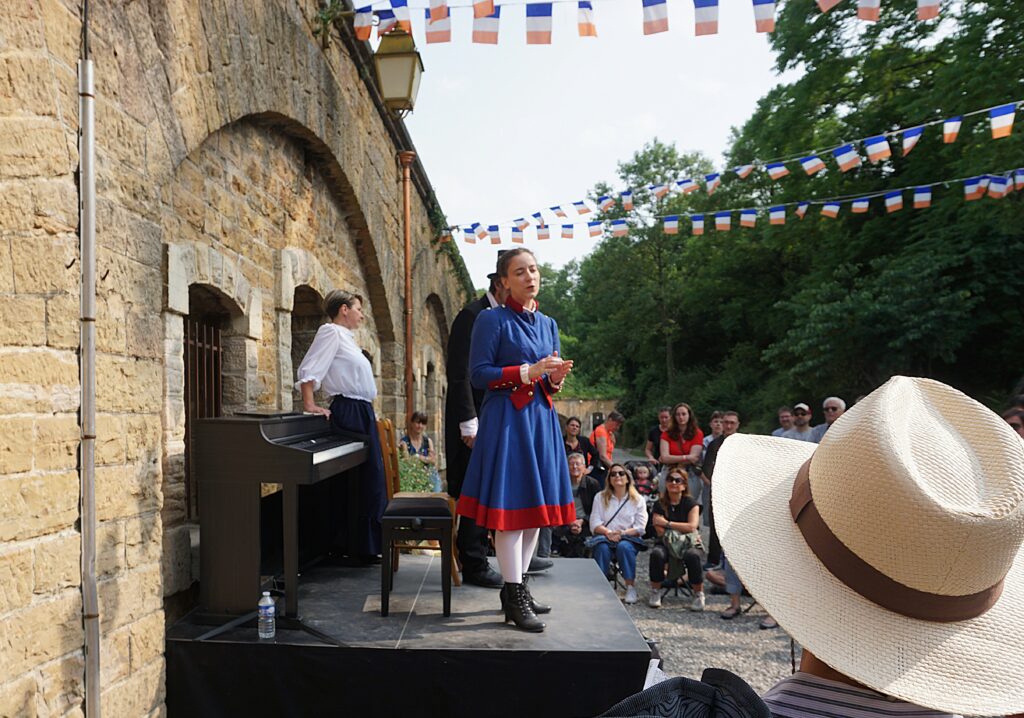 D'artagnan 1886 au Fort de Bron 2025