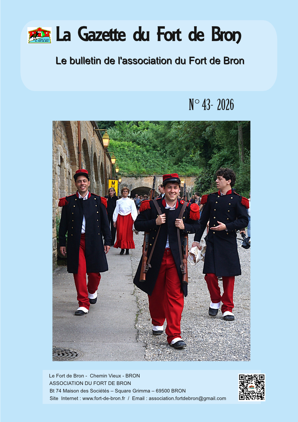 gazette 42 couverture