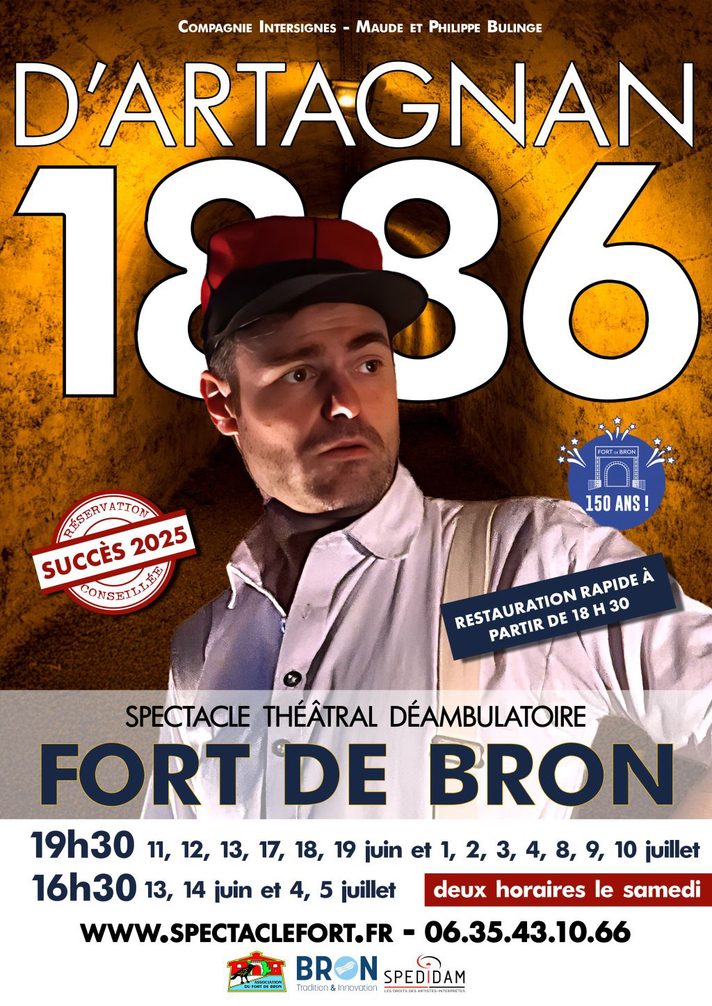 affiche d&rsquo;artagnan