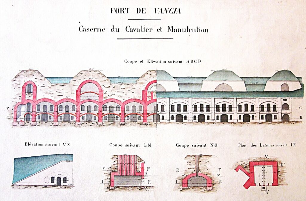 Fort Vancia caserne